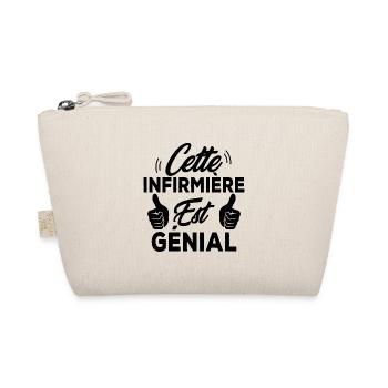 Cette infirmière est génial - Trousse biologique - nature - Devant