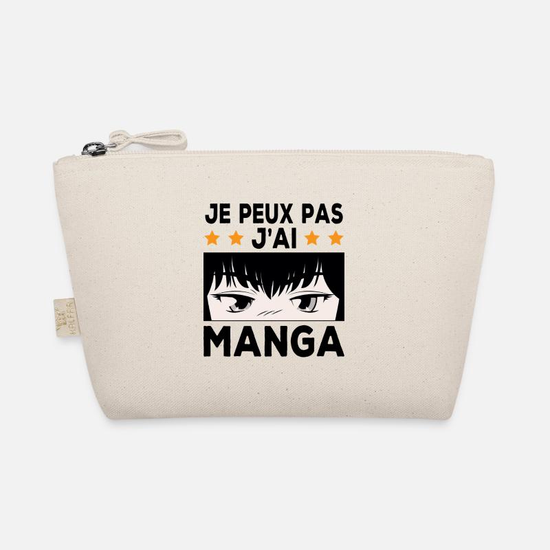 I can't I have Manga Organic Pouch