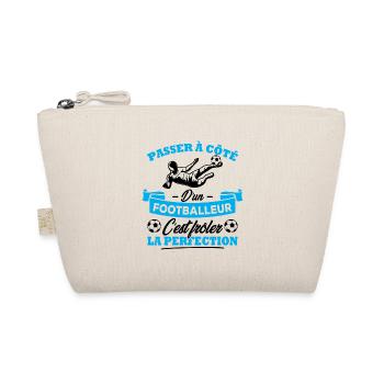 Humour idée cadeau pour Footballeur - Trousse biologique - nature - Devant