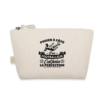 Humour idée cadeau pour Footballeur - Trousse biologique - nature - Devant