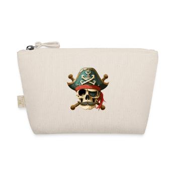 Capitaine pirate Skull & Bones - Trousse biologique - nature - Devant