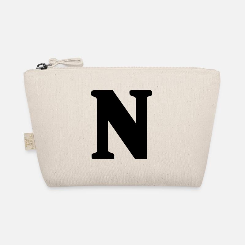 N - Bio-Täschchen - Natur
