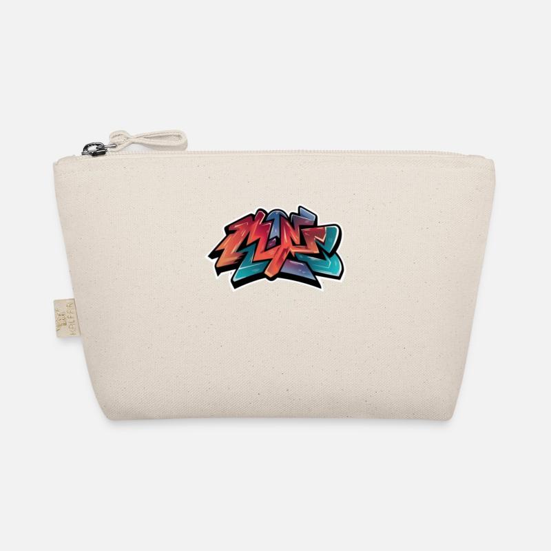 Graffiti Bio-Täschchen