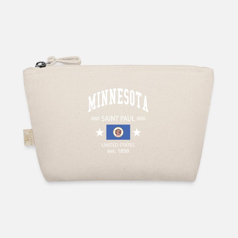 Minnesota - Bio-Täschchen - Natur
