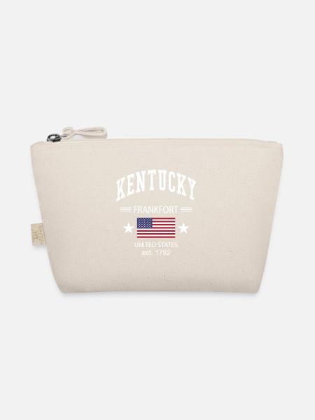 Kentucky - Bio-Täschchen - Natur - Vorne