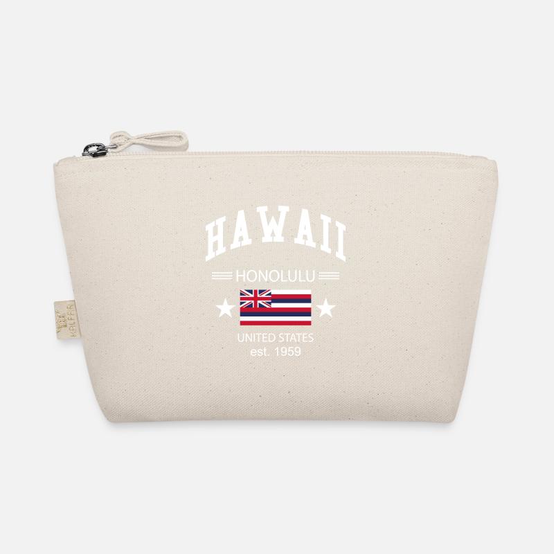 Hawaii - Bio-Täschchen - Natur