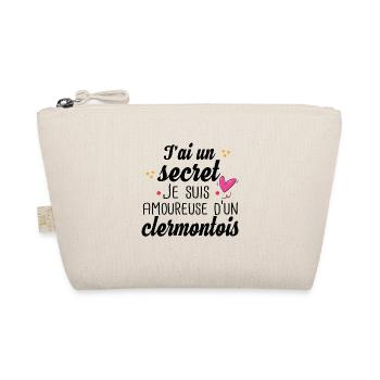 Clermontois Clermont Ferrand Amoureuse Humour - Trousse biologique - nature - Devant