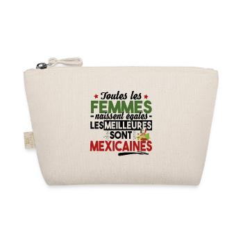 Mexicaine Mexique Femme Cadeau Espagnol Humour - Trousse biologique - nature - Devant