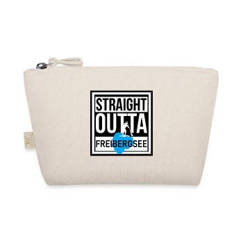 STRAIGHT OUTTA FREIBERGSEE - Bio-Täschchen - Natur - Vorne