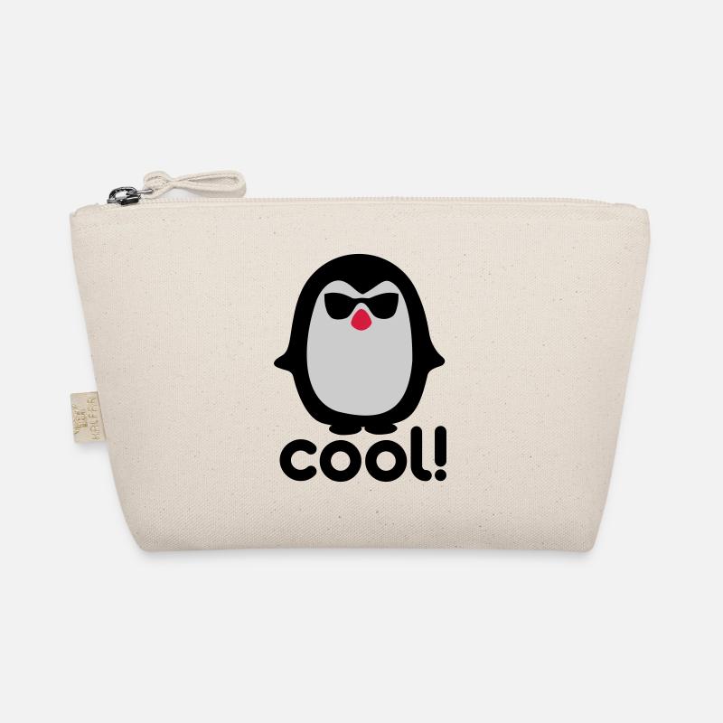 Cool pinguin Organic Pouch