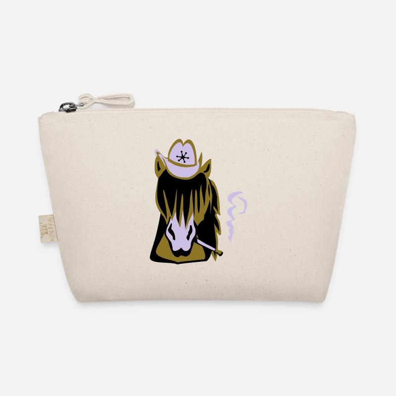 Cowboypferd Bio-Täschchen