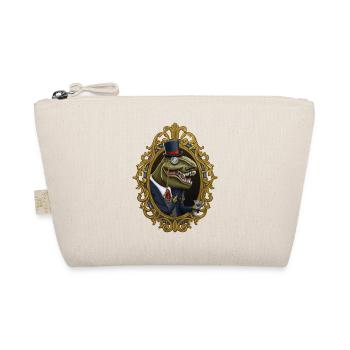 Dastardly Dinosir - Organic Pouch - nature - Front