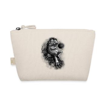 FROG GHOST - Organic Pouch - nature - Front