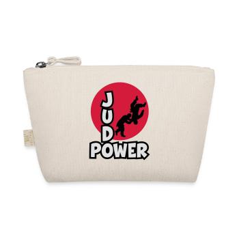 JudoPower Logo - Bio-Täschchen - Natur - Vorne