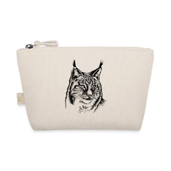 Luchs - Bio-Täschchen - Natur - Vorne
