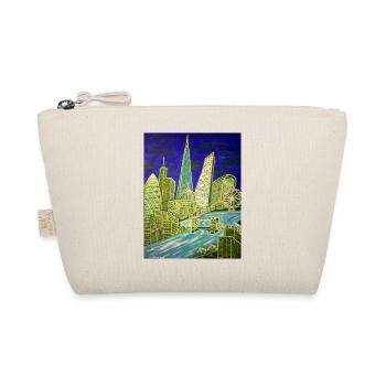 London Skyline - Organic Pouch - nature - Front