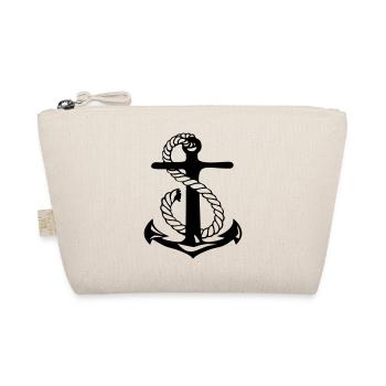 anchor skipper - Organic Pouch - nature - Front