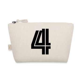 4 - Organic Pouch - nature - Front