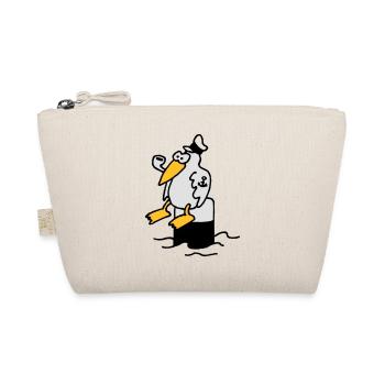 moewe_am_hafen_3c - Organic Pouch - nature - Front