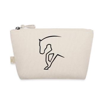sliding stop - Organic Pouch - nature - Front