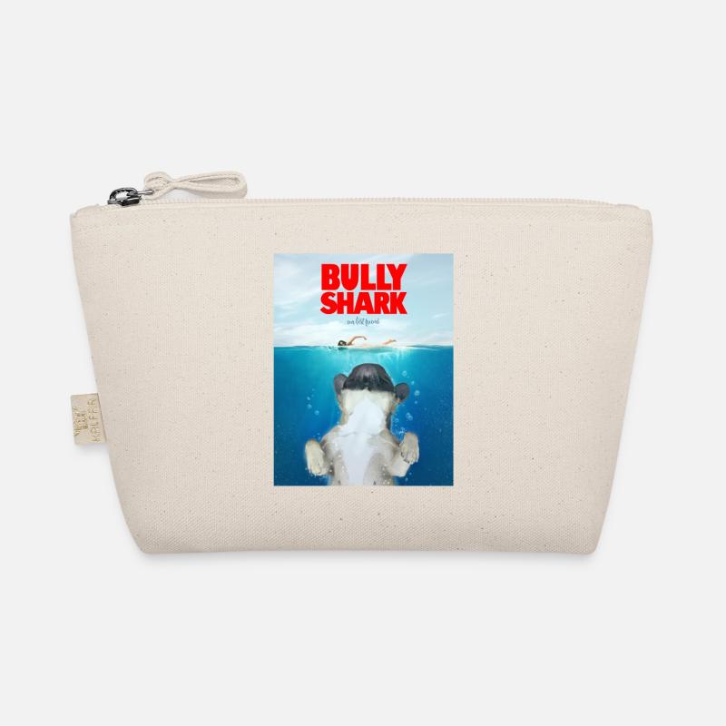 Bullyshark - Bio-Täschchen - Natur