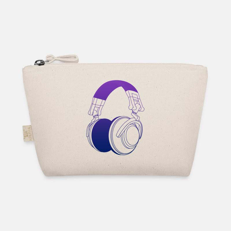 Le casque de DJ Trousse biologique