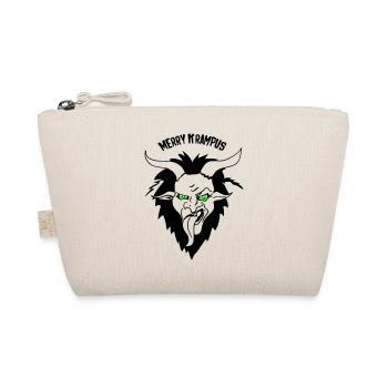 Merry Krampus - Bio-Täschchen - Natur - Vorne