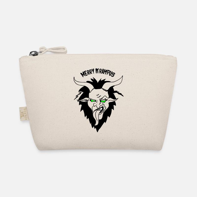 Merry Krampus Bio-Täschchen