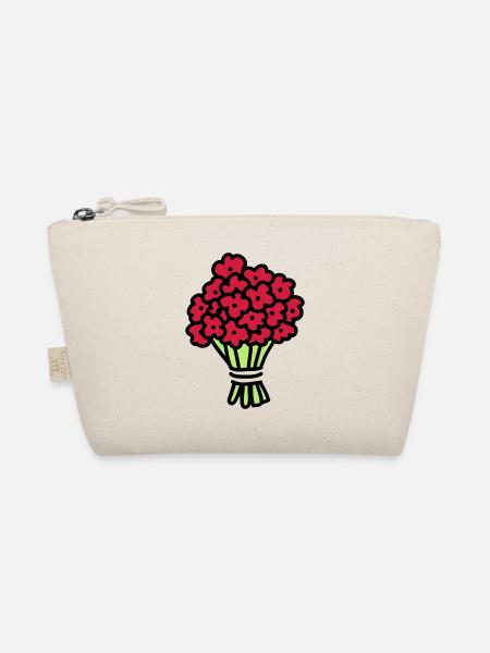 Bouquet 3 - Organic Pouch - nature - Front