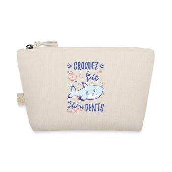 Croquez la vie à pleines dents - Trousse biologique - nature - Devant