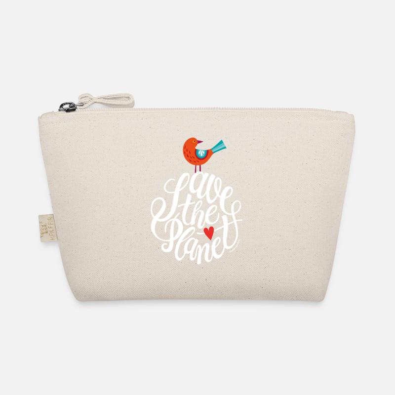 save the planet Organic Pouch