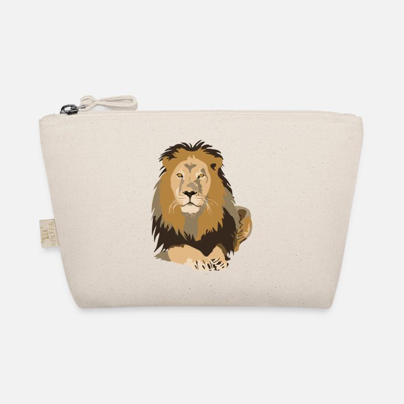 lion - Organic Pouch - nature