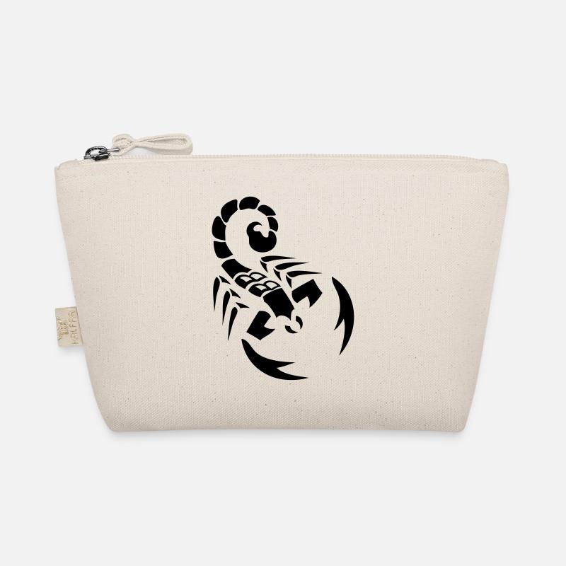 skorpion Bio-Täschchen