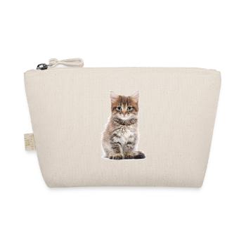 Katzenbaby - Bio-Täschchen - Natur - Vorne