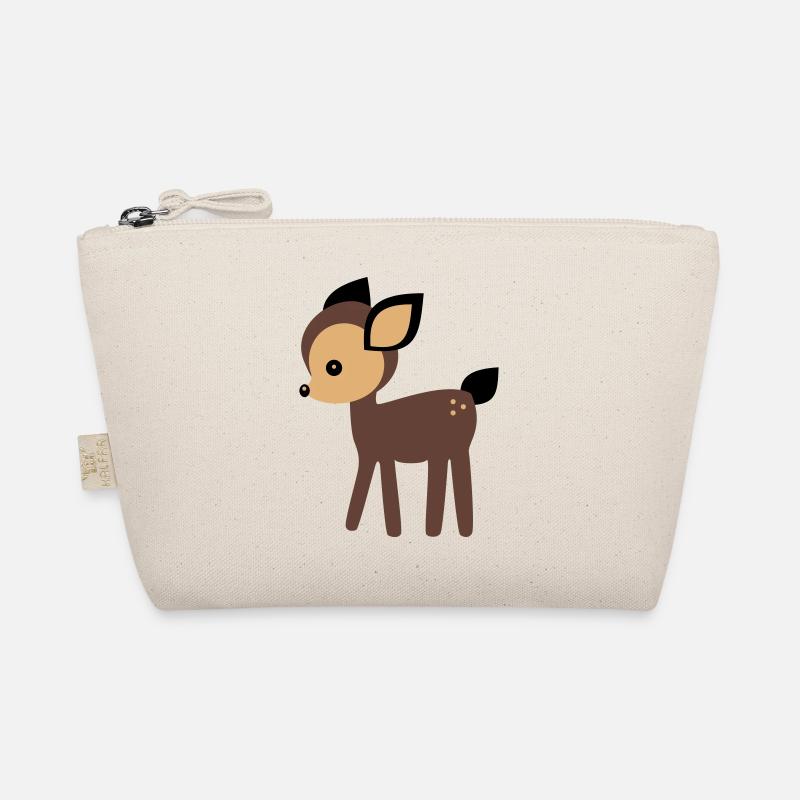 Rehkitz Bio-Täschchen