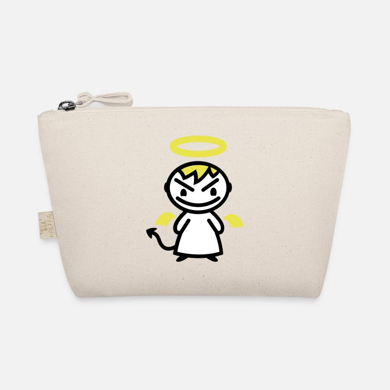 böser Engel Bio-Täschchen