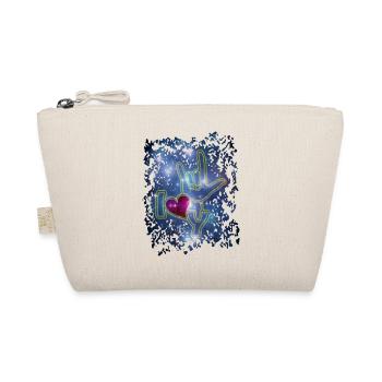 JE T'AIME - langue des signes / langue des signes - Trousse biologique - nature - Devant
