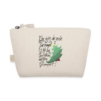 Christkind Glumpert - Bio-Täschchen - Natur - Vorne