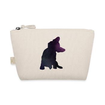 French Bulldog - Bio-Täschchen - Natur - Vorne