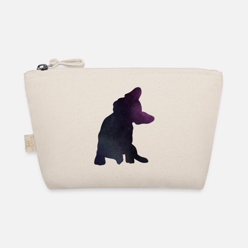French Bulldog - Bio-Täschchen - Natur