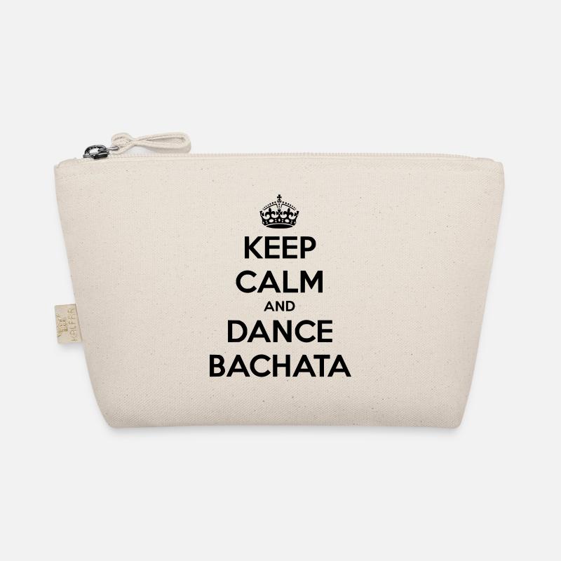 Keep calm and dance Bachata Bio-Täschchen