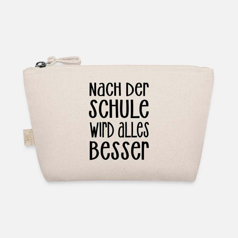 nach der Schule Bio-Täschchen