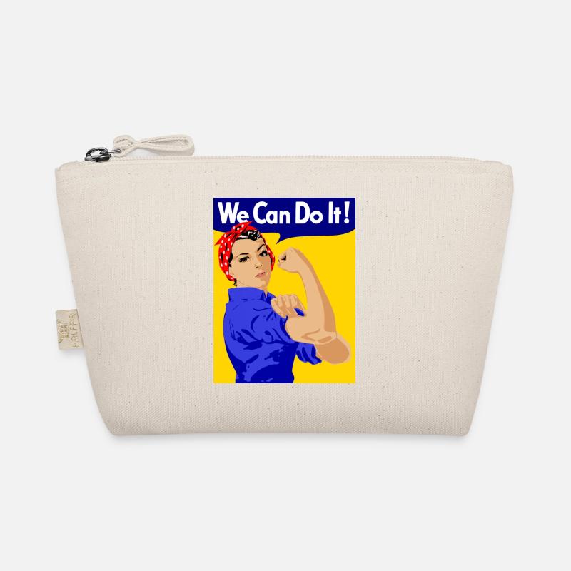 we can do it Organic Pouch