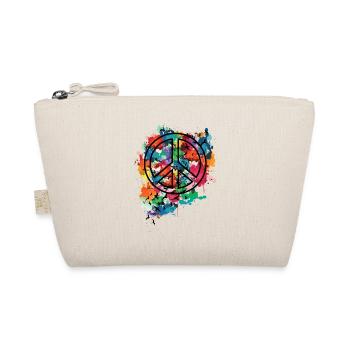 Peace & Freedom - Organic Pouch - nature - Front
