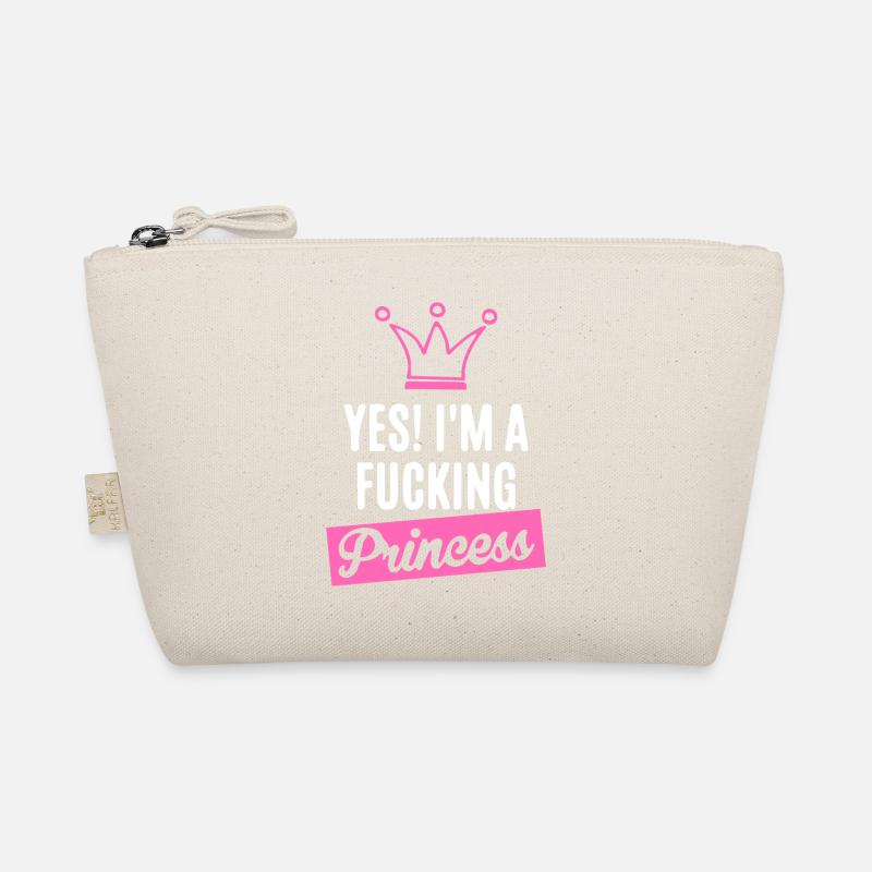 I am a princess!!! Organic Pouch