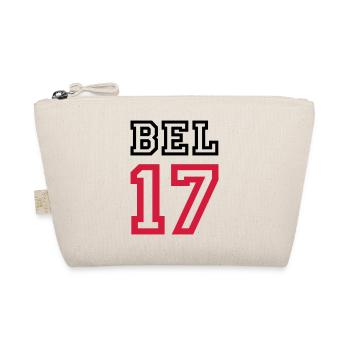 BELGIEN Belgium - Organic Pouch - nature - Front