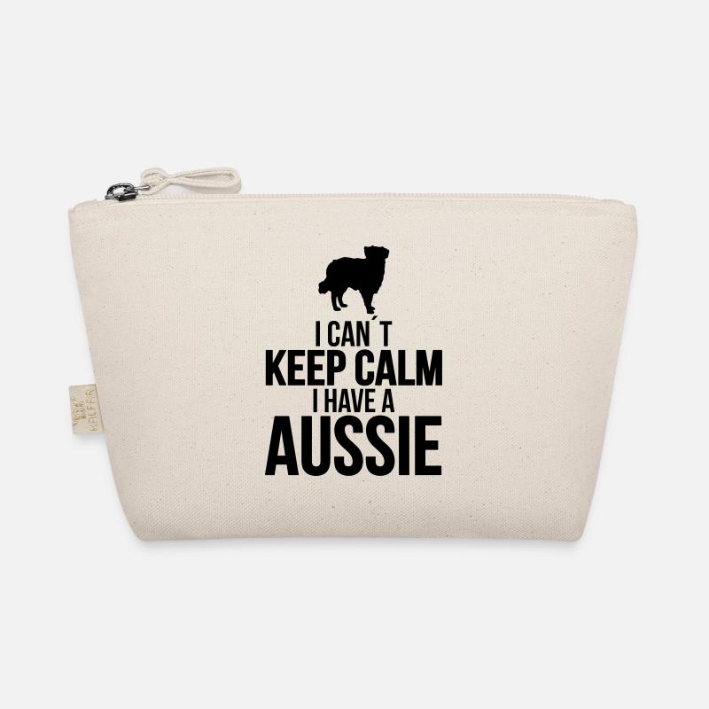 I can´t KEEP CALM Aussie Hundespruch Hund Wilsigns Bio-Täschchen