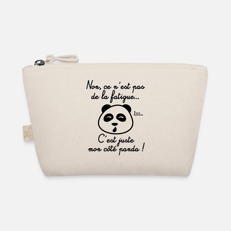 Pas fatigué, juste panda, humour,citations Trousse biologique