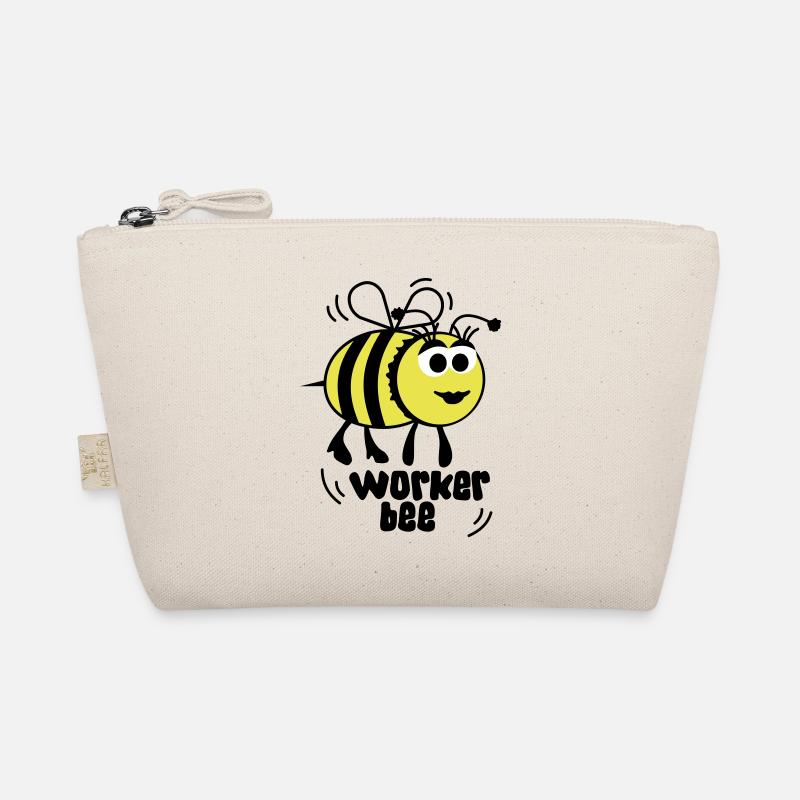 „Worker Bee“ Arbeits-Biene – Bienchen – Hummel Bio-Täschchen