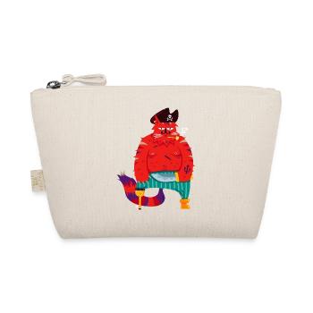 Chat Pirate - Trousse biologique - nature - Devant